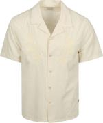 Levi's Short Sleeve Overhemd Sunset Camp Ecru