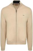 McGregor Vest Cotton Cashmere Sand