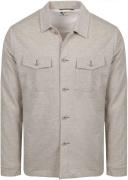 R2 Overshirt Beige