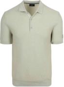 State of Art Polo Knitted Groen