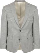 Suitable Prestige Colbert Marzotto Wol Grijs