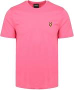 Lyle and Scott T-shirt Hot Roze
