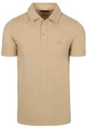 NZA Polo Hawera Beige