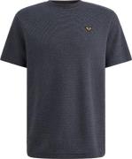 PME Legend T-Shirt Two Tone Texture Graphite