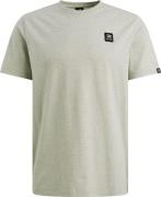 Vanguard T-Shirt Logo Melange Lichtgroen