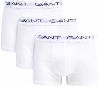 Gant Boxershorts Trunk 3-Pack Wit