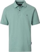 Casa Moda Polo Stretch Melange Groen