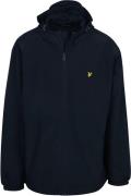 Lyle & Scott Plussize Jas Donkerblauw
