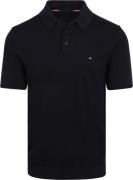 Tommy Hilfiger Knitted Polo Navy