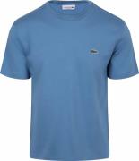 Lacoste T-Shirt Blauw