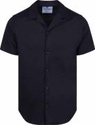 Desoto Short Sleeve Overhemd Festival Navy