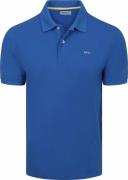McGregor Piqué Polo Kobalt Blauw