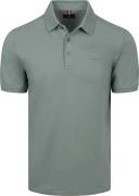 State of Art Poloshirt Piqué Jade