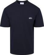Supply & Co T-Shirt Backprint Navy