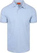 Suitable Poloshirt MEL Pique Sky Blue