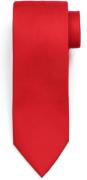 Suitable Zijde Stropdas Rood -