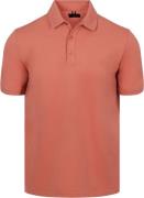 State of Art Poloshirt Piqué Oud Roze