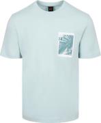 BOSS T-shirt Te Board Aqua