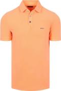 NZA Polo Hawera Mandarine Oranje