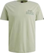 PME Legend Artwork T-Shirt Cameo Green