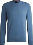BOSS Pullover Kanovano Lichtblauw