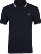 Fred Perry Polo Navy White