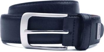 Profuomo Riem Leer Navy