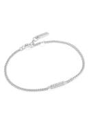 Ania Haie Glam Bar armband van zilver met zirkonia