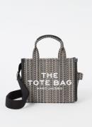 Marc Jacobs The Crossbody Tote handtas met logo