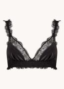 Love Stories Love Lace bralette van satijn met kant