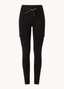 10DAYS The Cargo mid waist legging met zakken