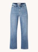 Articles Of Society Midtown high waist wide leg jeans met medium wassi...