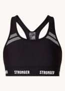 STRONGER Hero sport bh met medium support en logoband