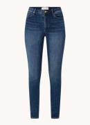 Articles of Society Amy high waist skinny jeans met donkere wassing