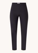 L-K-Bennett Evan high waist slim fit pantalon met opgestikte zakken