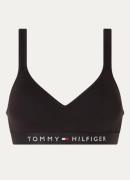 Tommy Hilfiger Voorgevormde bralette met push-up en logoband