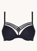 Marlies Dekkers Dame de Paris push-up bh met lurex