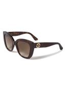 Gucci Butterfly zonnebril GG0327S