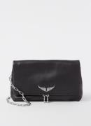 Zadig&Voltaire Rocky crossbodytas van leer