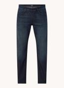 HUGO BOSS Delaware slim fit jeans met donkere wassing