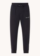 Armani Exchange Tapered fit joggingbroek met logoborduring en steekzak...