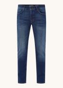 Marc O'Polo Skinny fit jeans met donkere wassing