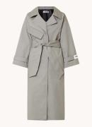 Laagam Londres trenchcoat met ceintuur