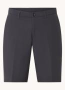 HUGO BOSS S_Commuter slim fit korte broek met steekzakken