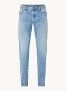 Diesel D-Sark straight leg jeans met lichte wassing