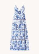 Farm Rio Maxi jurk met bloemenprint