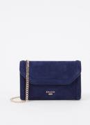 Dune London Bellini clutch met logo