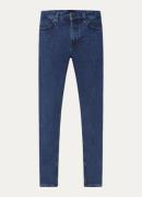 HUGO BOSS Delaware slim fit jeans met donkere wassing