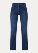 Expresso High waist flared jeans met gekleurde wassing