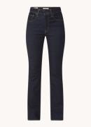 Levi's 725 High waist flared fit jeans met donkere wassing